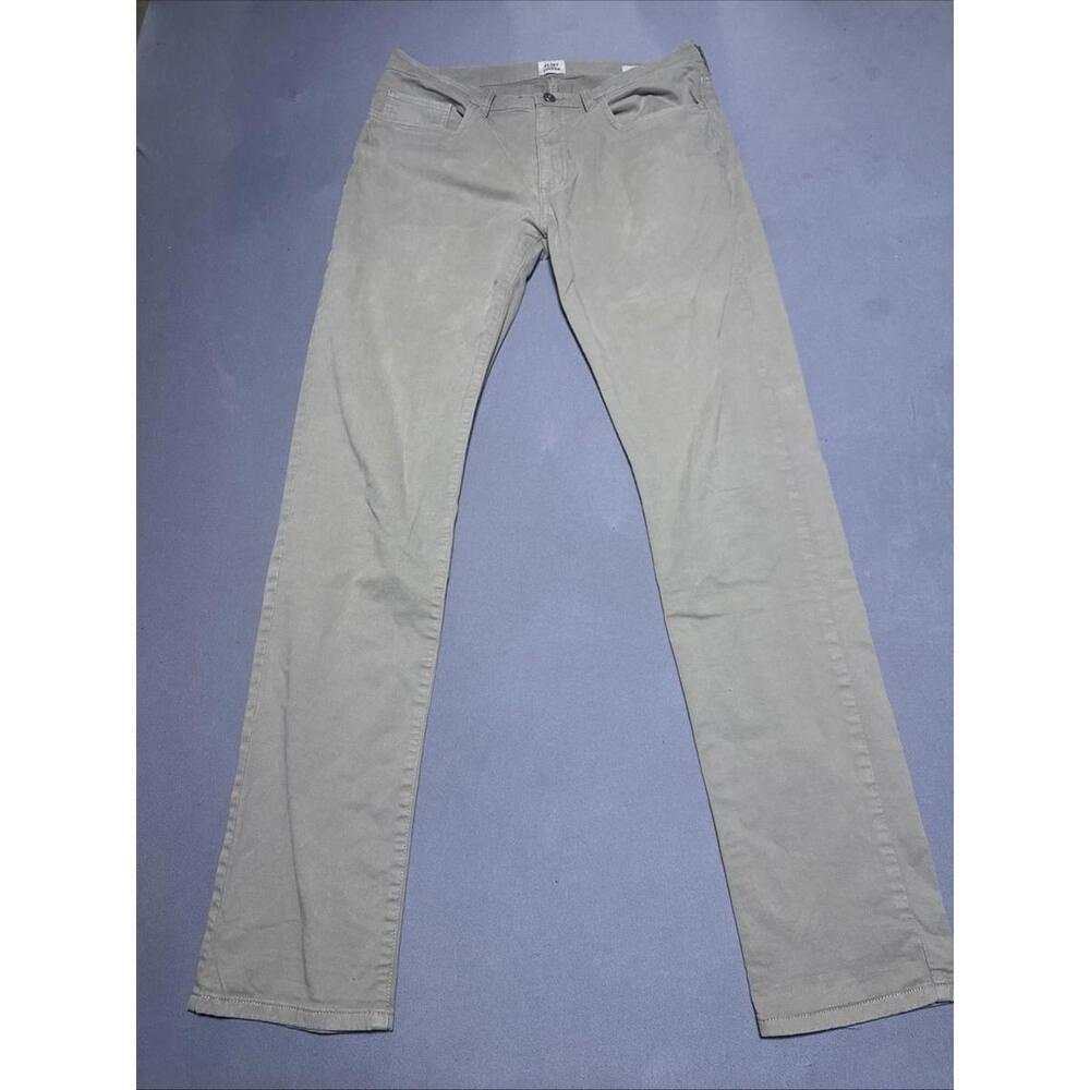 Flint and Tinder Pants Mens 33x34 Khaki Slim Fit 365 Everyday Stretch Huckberry